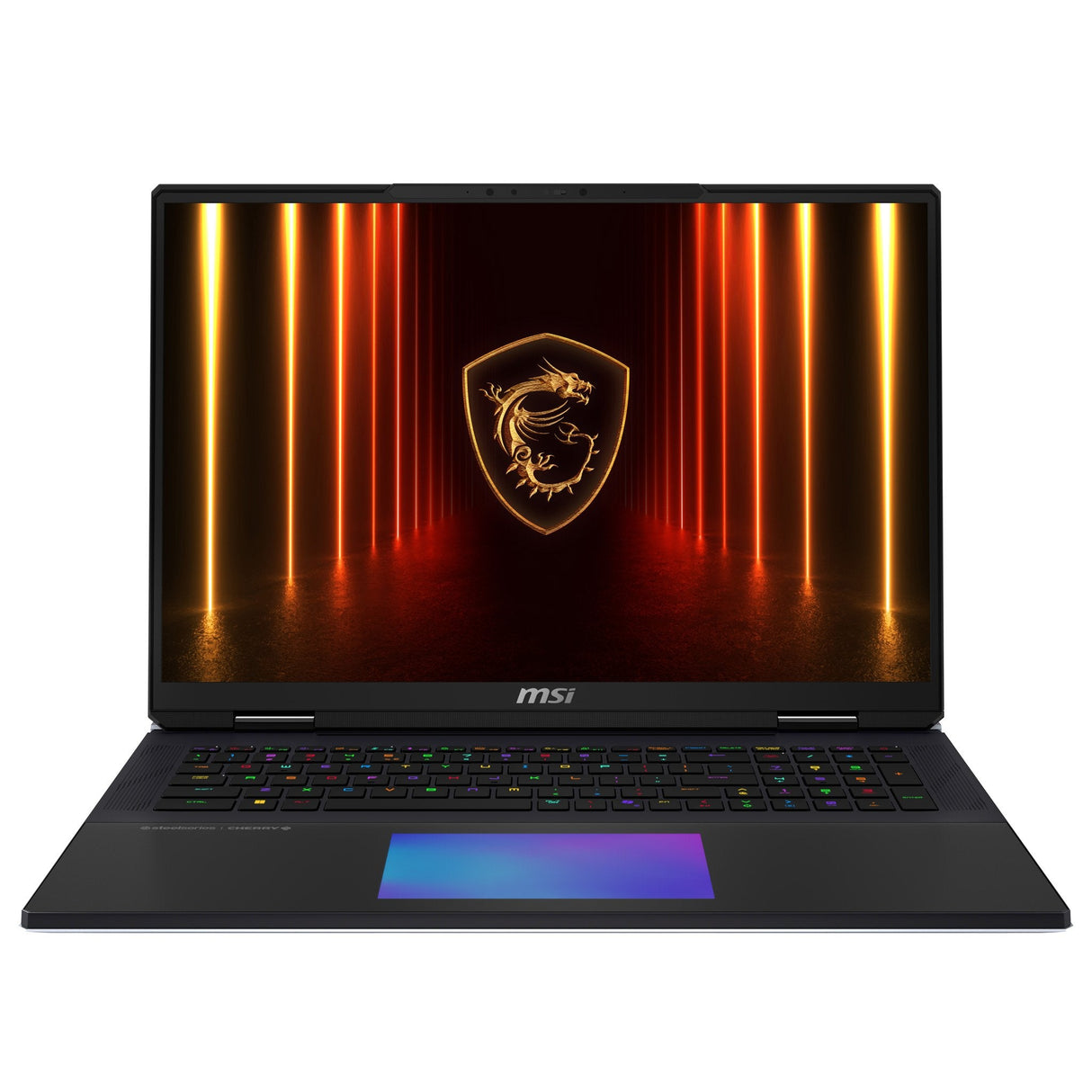 Msi Titan 18 Hx Ai A2xwig-402fr Intel Core Ultra 9 285hx Ordenador Portátil 45,7 Cm (18) Uhd+ 64 Go Ddr5-Sdram 6 To Ssd Nvidia Geforce Rtx 5080 Wi-Fi 7 (802.11be) Windows 11 Pro Negro