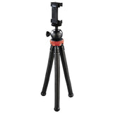 EAN 4007249046086 - Hama "FlexPro" tripode Smartphone/Cámara de acción 3 pata(s) Negro, Rojo imagen 1