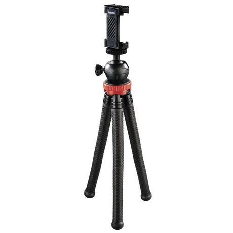 EAN 4007249046086 - Hama "FlexPro" tripode Smartphone/Cámara de acción 3 pata(s) Negro, Rojo imagen 1