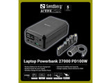 EAN 5705730421136 - Sandberg Laptop Powerbank 27000 PD100W imagen 7
