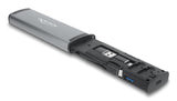 Delock Usb 5 Gbps Kartenleser Con Sd Y Micro Sd Slot Y Aufbewahrungsfächern