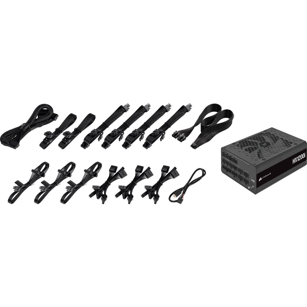 Fuente Alimentacion Atx 1200w Corsair Hx1200i 80 Platinum Modular Cp-9020281-Eu