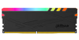 Memoria Ddr4 Dahua 2x8gb 3600 C600 Rgb Gris