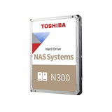 Disco Toshiba N300 Nas 6tb Sata 3.5" 7200rpm 256mb Retail