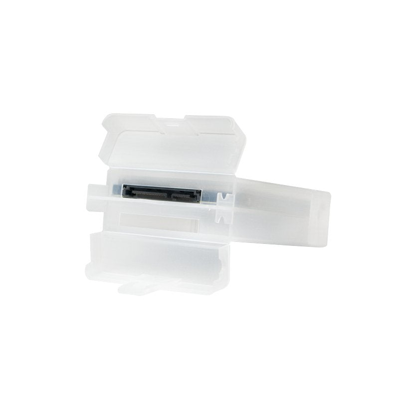 EAN 4052792041224 - LogiLink UA0277 funda para disco duro externo Transparente imagen 5