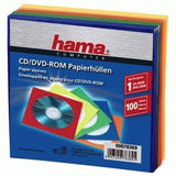 1x100 Fundas De Papel Hama Color- Surtido 78369