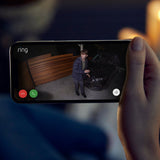 Ring Spotlight Cam Plus Battery Caja Cámara De Seguridad Ip Exterior 1920 X 1080 Pixeles Techo/Pared