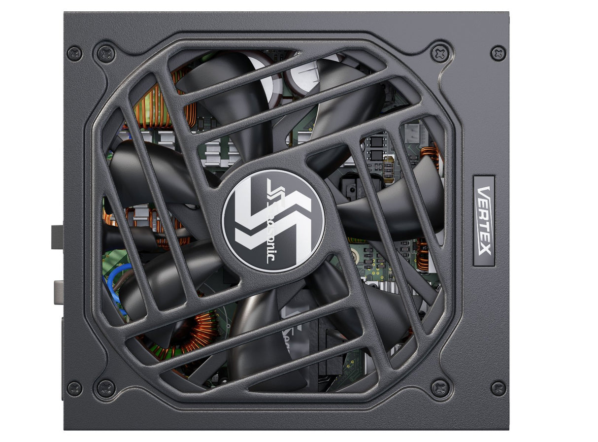 EAN 4711173877691 - Seasonic Vertex GX-750 unidad de fuente de alimentación 750 W 20+4 pin ATX ATX Negro imagen 4