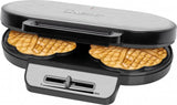 Clatronic 263934 Gofrera 2 Barquillo(S) Gris 1200 W