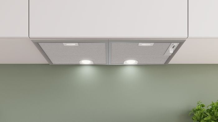 EAN 4242005538058 - Bosch Serie 4 DHL755BM campana Encastrada Metálico, Plata D 614 m³/h imagen 6