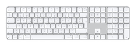 EAN 0195949655173 - Apple Magic teclado Universal USB + Bluetooth QWERTY Español Blanco imagen 1