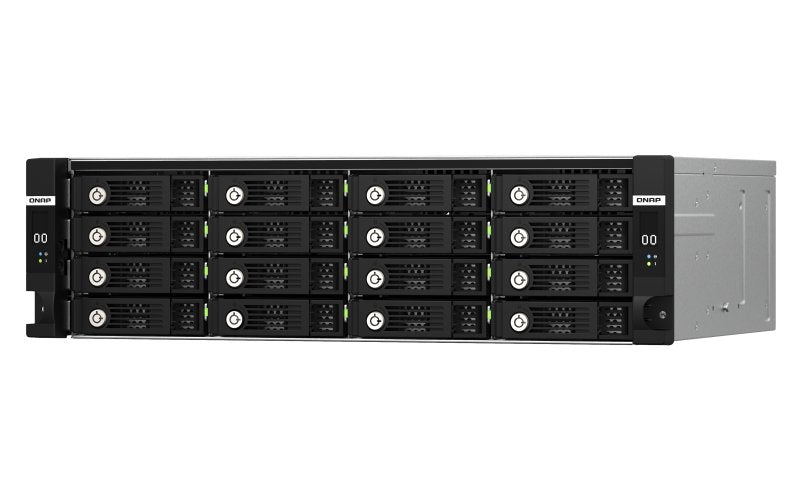 EAN 4713213519240 - QNAP TL-R1620Sdc Carcasa de disco duro/SSD Negro 2.5/3.5" imagen 5