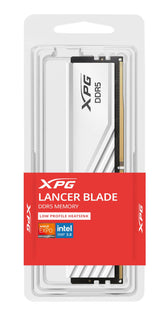 Memoria  Adata 16 Gb Ddr5 5600 Ax5u5600c4616g-Slabwh, Xpg Lancer Blade, Intel Xmp, Amd Expo Ax5u5600c4616g-Slabwh  Blanca