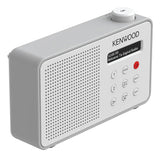 EAN 19048242358 - Kenwood CR-M25DAB-W radio Portátil Digital Blanco imagen 4