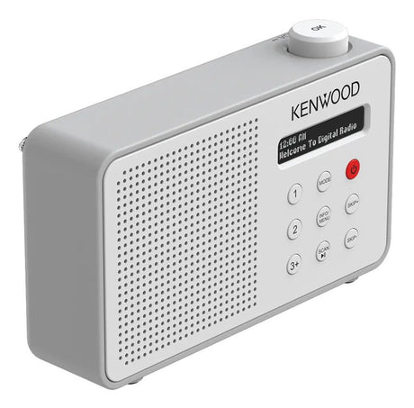 EAN 19048242358 - Kenwood CR-M25DAB-W radio Portátil Digital Blanco imagen 4