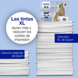 Epson 26 Cartucho Tinta Photo Negro Capacidad Standard 4.7ml 200 Photos 1-Pack Rf-Am Blister