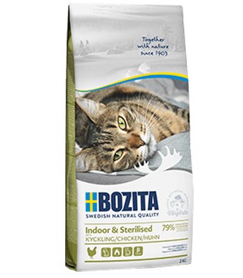 EAN 7311030317215 - Bozita Indoor & Sterilised - Chicken alimento seco para gatos 2 kg Adulto Pollo imagen 1