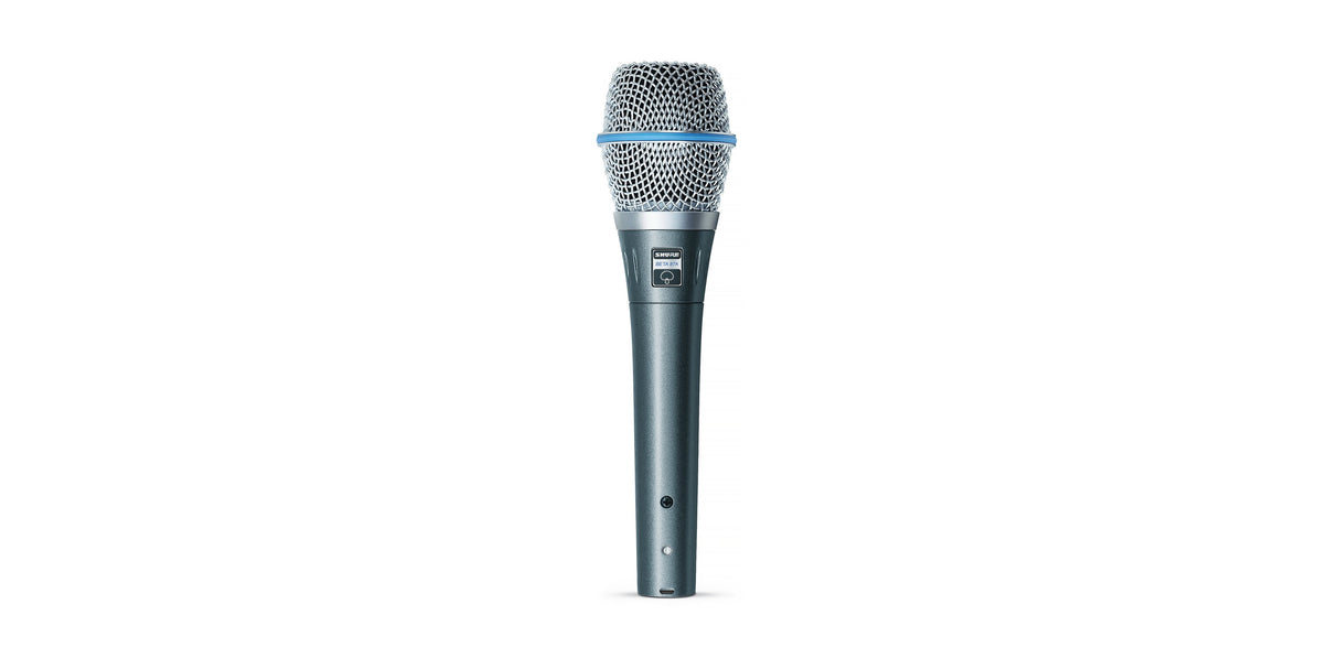 EAN 0042406054744 - Shure BETA 87A Negro Micrófono de estudio imagen 1