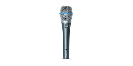 EAN 0042406054744 - Shure BETA 87A Negro Micrófono de estudio imagen 1