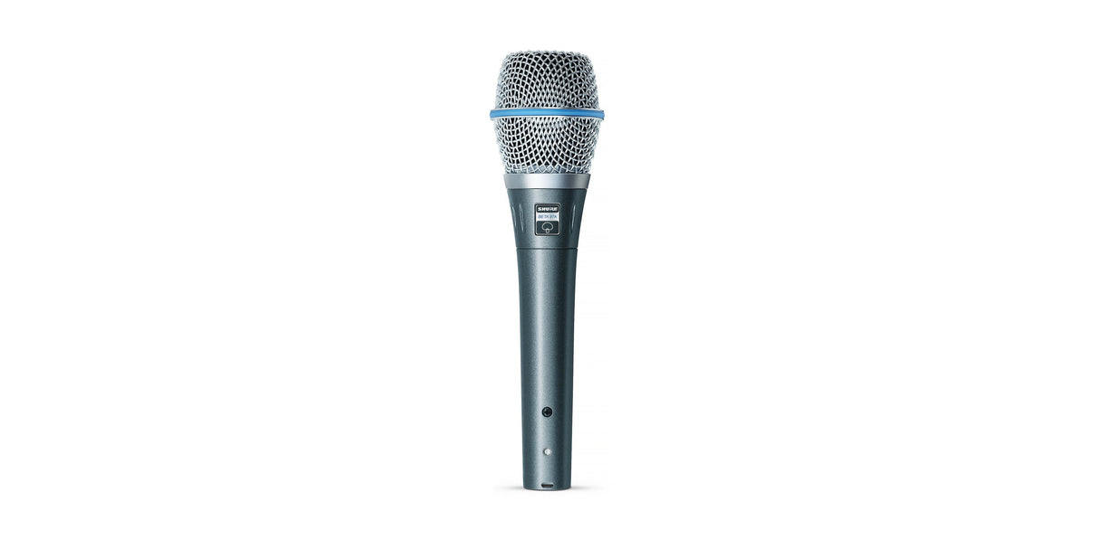 EAN 0042406054744 - Shure BETA 87A Negro Micrófono de estudio imagen 1