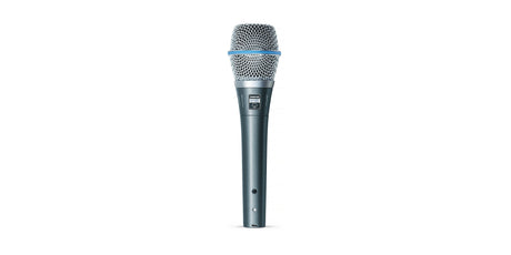 EAN 0042406054744 - Shure BETA 87A Negro Micrófono de estudio imagen 1