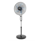 Ventilador De Pie Orbegozo Sf 1046 80w 5 Aspas 45cm 3 Velocidades
