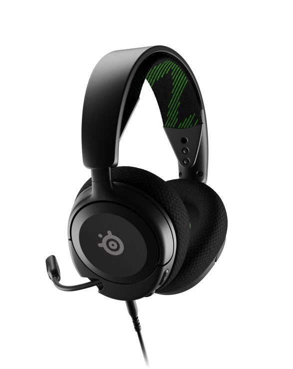 Auriculares Gaming Steelseries Arctis Nova 1x Supraaurales, Micrã³fono Integrado, Negro, Cancelaciã³n De Ruido