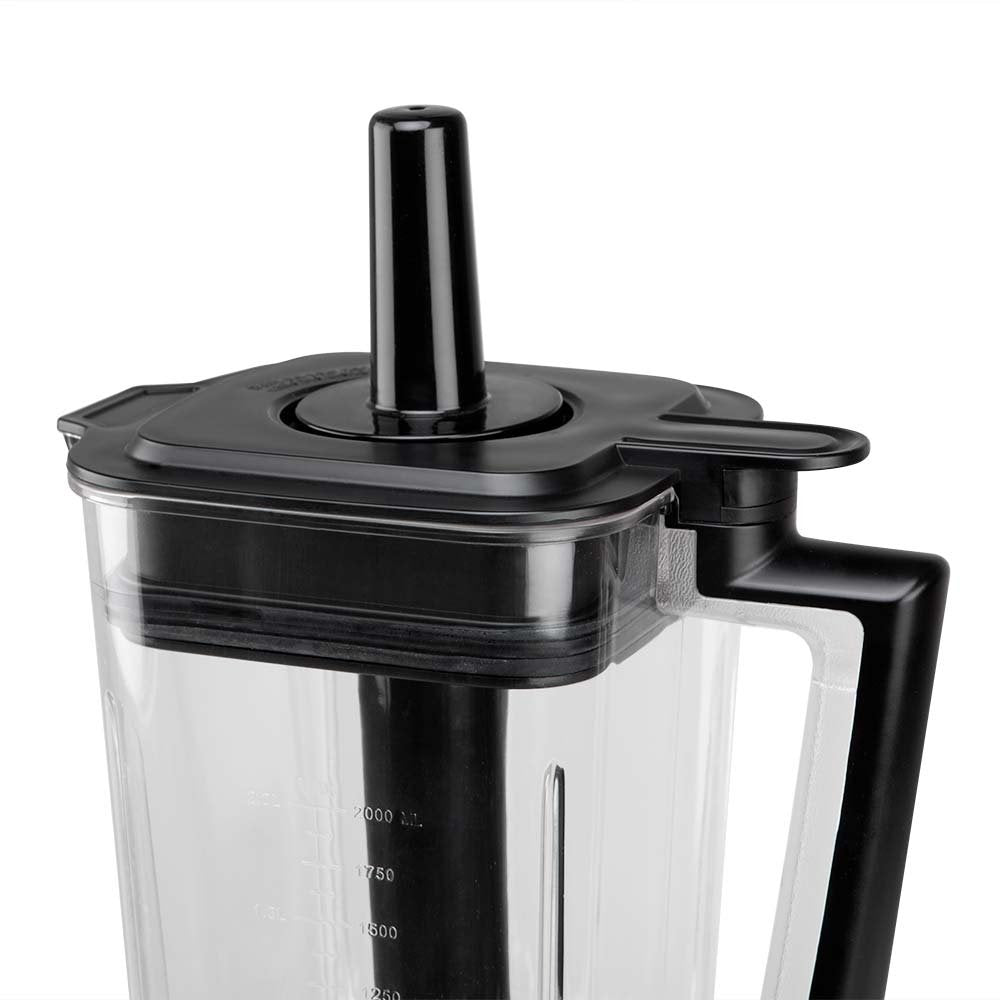 Orbegozo Bv 9800 Batidora De Vaso Profesional 1500w - Vaso Tritan 2l - Cuchillas Acero Inoxidable - 8 Velocidades Y 5