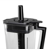 Orbegozo Bv 9800 Batidora De Vaso Profesional 1500w - Vaso Tritan 2l - Cuchillas Acero Inoxidable - 8 Velocidades Y 5