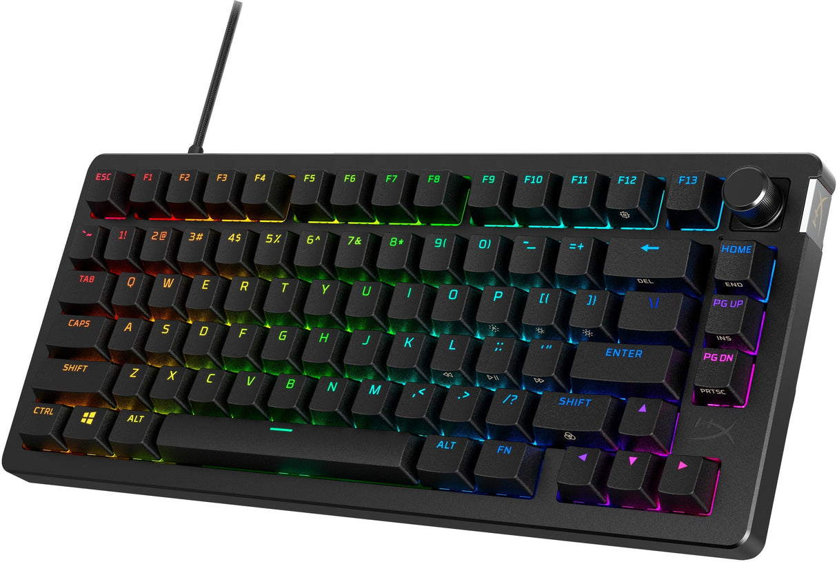 Hp Hyperx  Alloy Rise 75 - Gaming Keyboards - 7g7a4aa#Abe