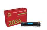 Xerox Para Hp Laserjet Pro M254, Mfp M280, Mfp M281 (Cf541a) Toner Cyan 203a