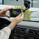 Mobilis Energia Mobile + Charging Suction Mount 65w