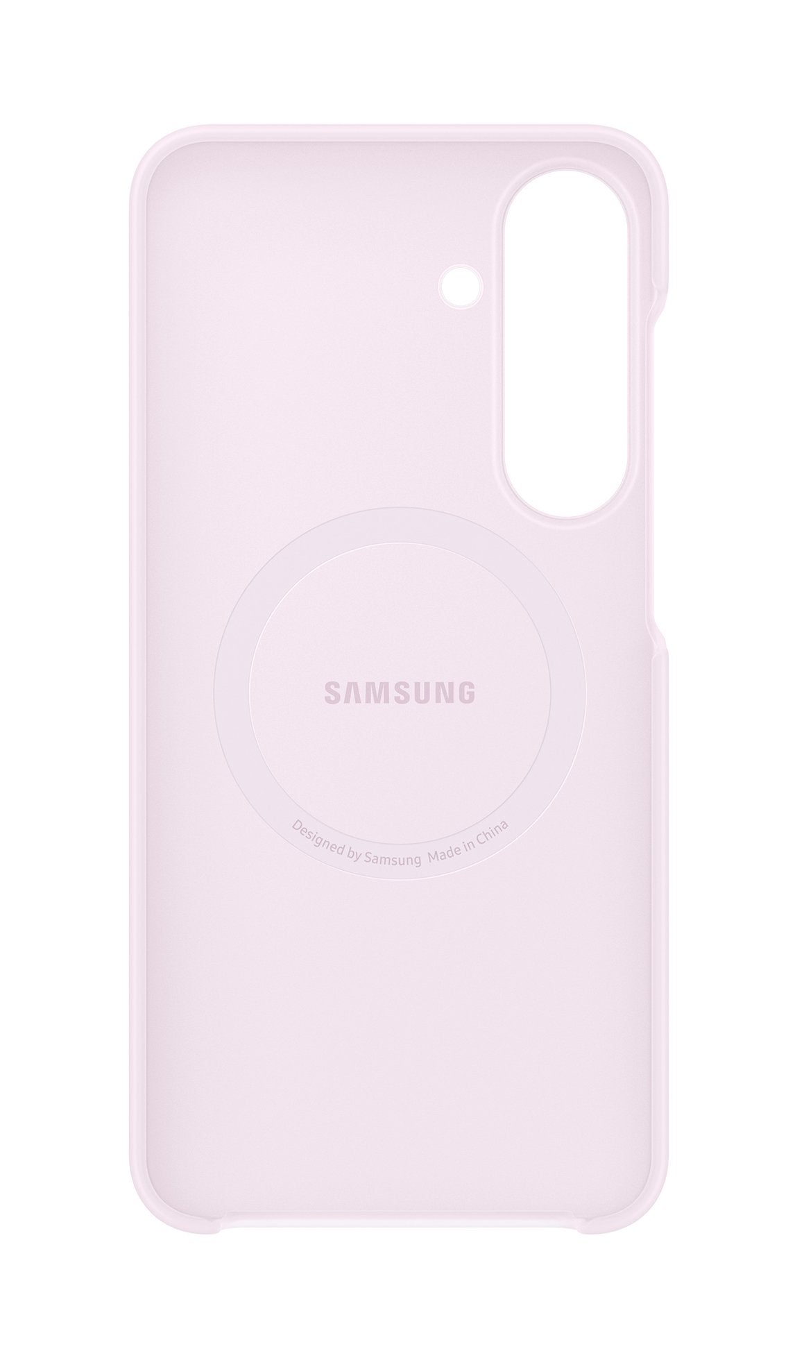 Samsung Silicone Magnet Case Para Galaxy S26 Fe Rosa