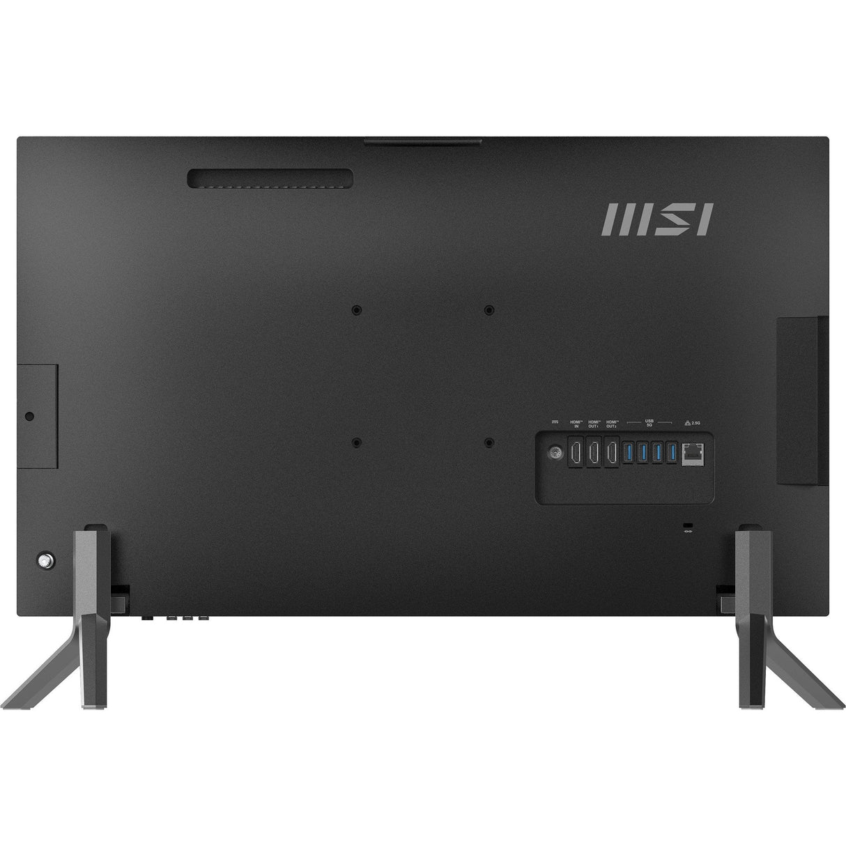Msi Modern Am273q Ai 1um-250fr Intel Core Ultra 5 125h 68,6 Cm (27) 2560 X 1440 Pixels Pc All-In-One 16 Go Ddr5-Sdram 512 Go Ssd Windows 11 Pro Wi-Fi 6e (802.11ax) Negro