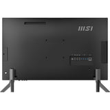 Msi Modern Am273q Ai 1um-250fr Intel Core Ultra 5 125h 68,6 Cm (27) 2560 X 1440 Pixels Pc All-In-One 16 Go Ddr5-Sdram 512 Go Ssd Windows 11 Pro Wi-Fi 6e (802.11ax) Negro