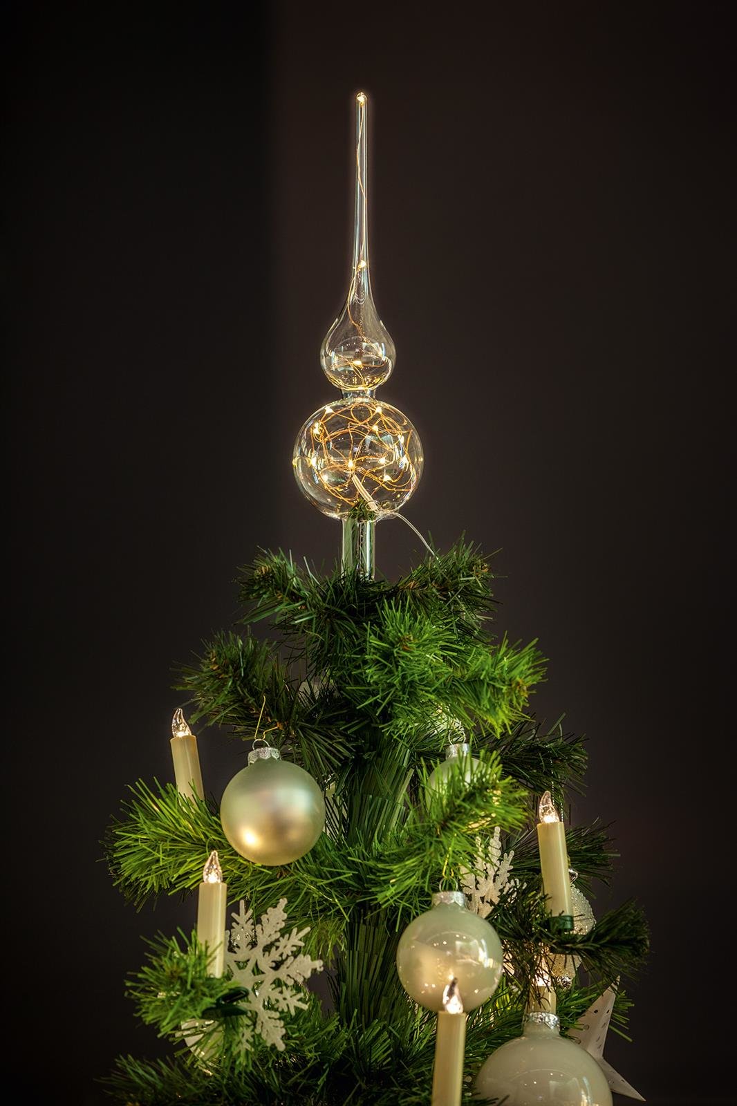 EAN 4011972760300 - Krinner 76030 adorno navideño Adorno para árbol de navidad Vidrio Transparente 1 pieza(s) imagen 2