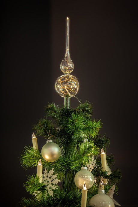 EAN 4011972760300 - Krinner 76030 adorno navideño Adorno para árbol de navidad Vidrio Transparente 1 pieza(s) imagen 2