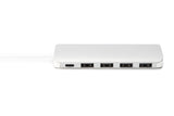 EAN 4016032455653 - Digitus DA-70242-1 hub de interfaz USB 3.2 Gen 1 (3.1 Gen 1) Type-C 5000 Mbit/s Plata imagen 8