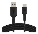 EAN 745883788545 - Belkin CAB002BT0MBK cable USB 0,15 m USB A USB C Negro imagen 5