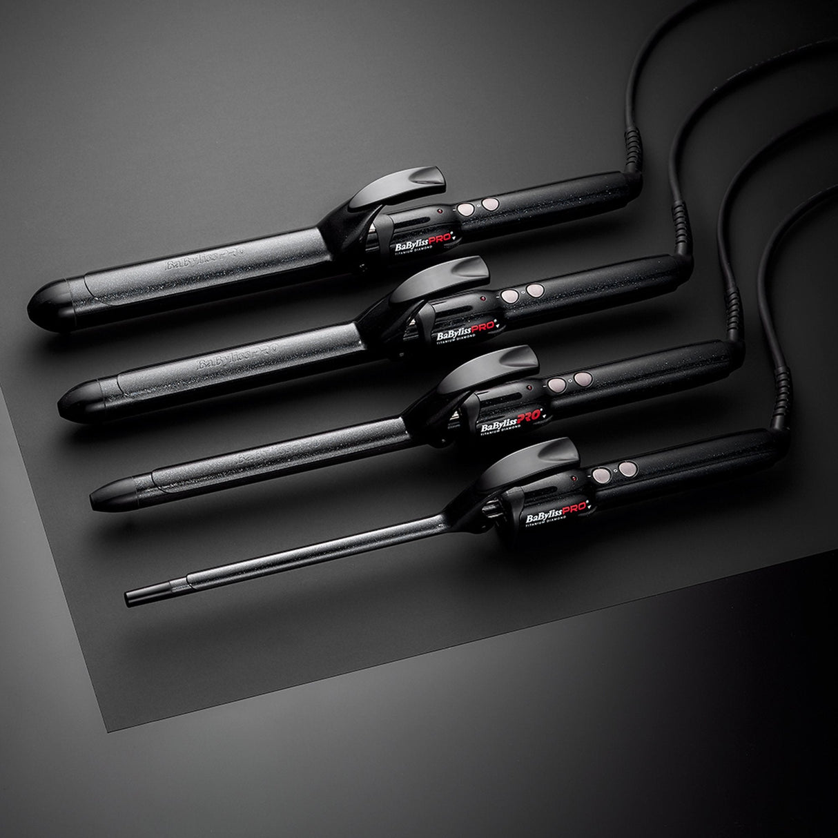 Rizador Babyliss Pro Extra Largo Bab2472tde, 19 Mm