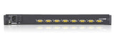 EAN 5711783159964 - ATEN CL1308N, US interruptor KVM Montaje en rack Negro imagen 2