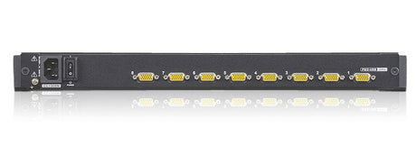 EAN 5711783159964 - ATEN CL1308N, US interruptor KVM Montaje en rack Negro imagen 2