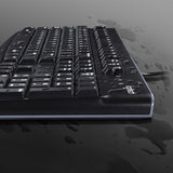 Logitech K120 Corded Teclado Teclado Usb Qwertz Suizo Negro