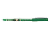 Pilot 011713 Bolígrafo De Punta Redonda Bolígrafo Cilíndrico Verde 12 Pieza(S)