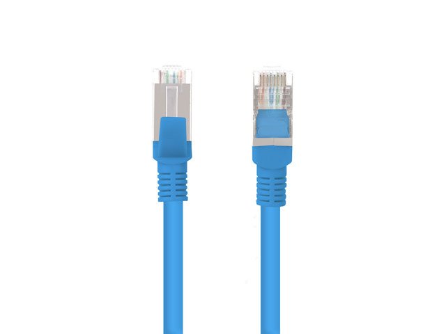 EAN 5901969427981 - Lanberg PCF6-10CC-3000-B cable de red Azul 30 m Cat6 F/UTP (FTP) imagen 1