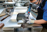 Bosch Ggs 18v-10 Slc L-Boxx Amoladora Recta De Batería