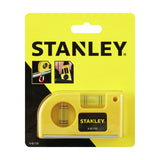 Stanley Wasserwaage 84x46x20 Mm