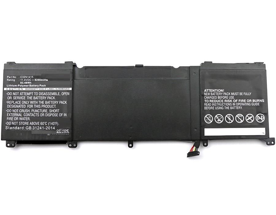 EAN 5706998636508 - CoreParts MBXAS-BA0118 refacción para laptop Batería imagen 1