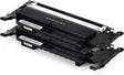 EAN 0191628449491 - Samsung CLT-P4092B 2-pack Black Toner Cartridges cartucho de tóner 2 pieza(s) Original imagen 1