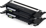 EAN 0191628449491 - Samsung CLT-P4092B 2-pack Black Toner Cartridges cartucho de tóner 2 pieza(s) Original imagen 1